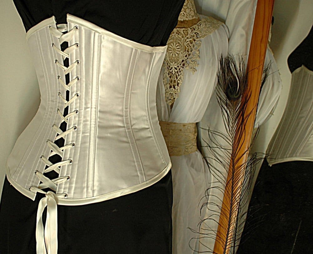 Narrow corset Lacing Ribbons - Image 3