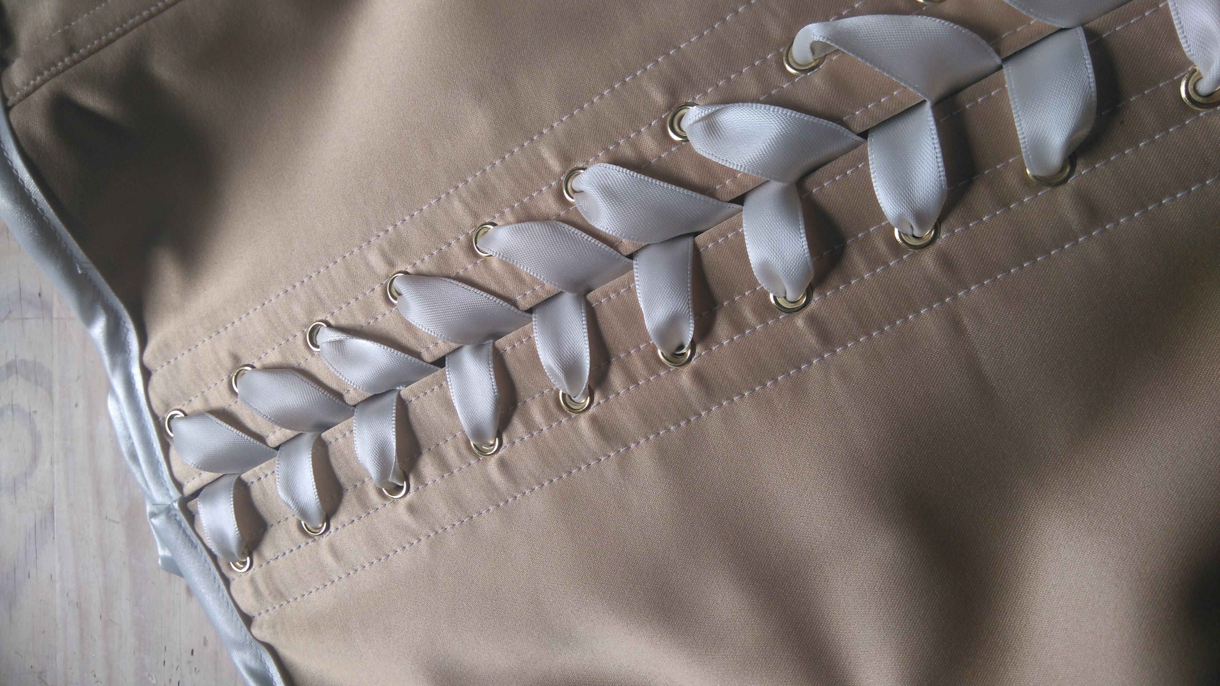 Narrow corset Lacing Ribbons - Image 4